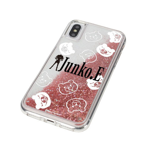 『ダンガンロンパ1・2 Reload』江ノ島盾子 グリッターiPhoneケース